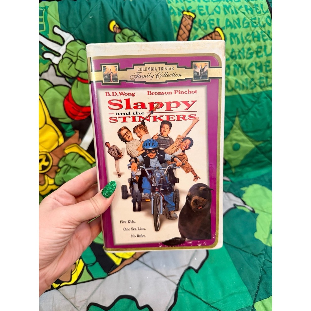 Slappy and the Stinkers vhs